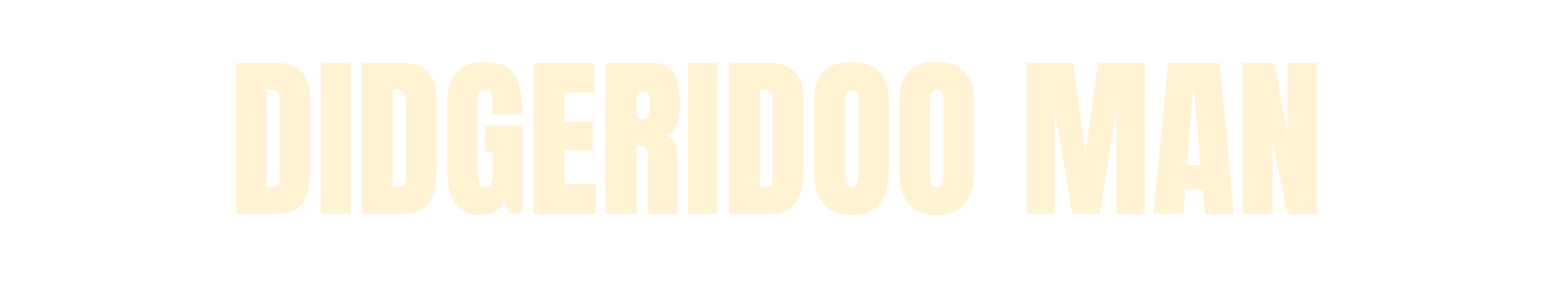 Didgeridoo Man logo