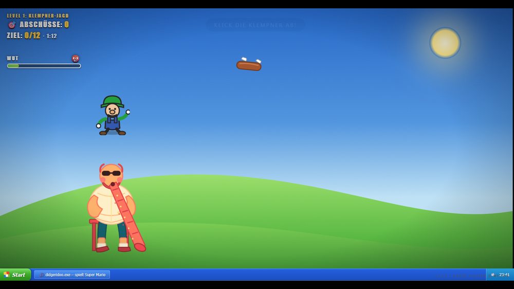 Level 1: Klempner-Jagd